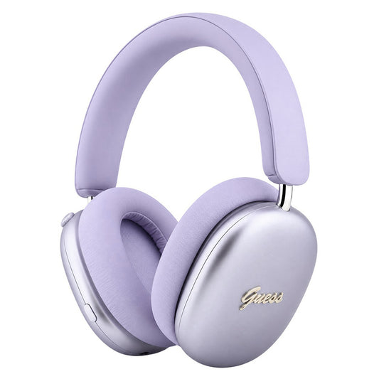 Guess Metal Script Logo Bluetooth-Freisprecheinrichtung, A2DP, Lila