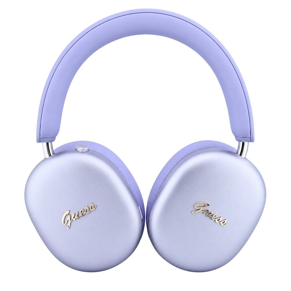 Guess Metal Script Logo Bluetooth-Freisprecheinrichtung, A2DP, Lila