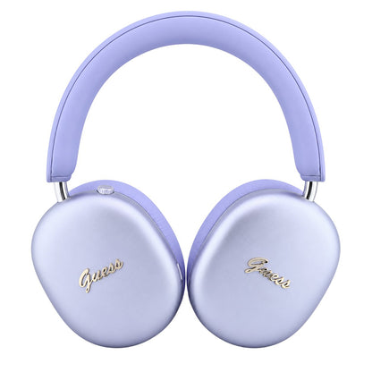 Guess Metal Script Logo Bluetooth-Freisprecheinrichtung, A2DP, Lila