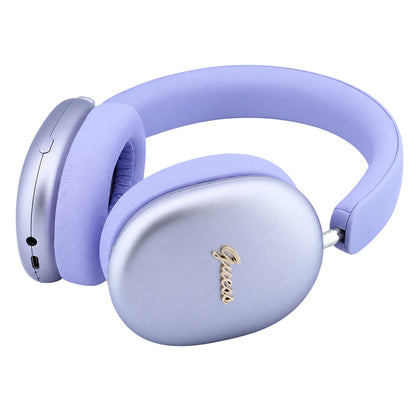 Guess Metal Script Logo Bluetooth-Freisprecheinrichtung, A2DP, Lila