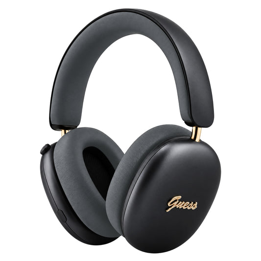 Bluetooth-Freisprecheinrichtung Guess Metal Script Logo, A2DP, Schwarz