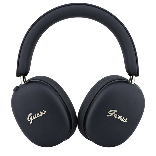 Bluetooth-Freisprecheinrichtung Guess Metal Script Logo, A2DP, Schwarz