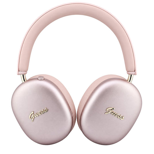Guess Metal Script Logo Bluetooth-Freisprecheinrichtung, A2DP, Rosa