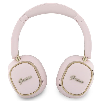 Freisprech-Bluetooth Guess Rectangle Metal Script, A2DP, Rosa