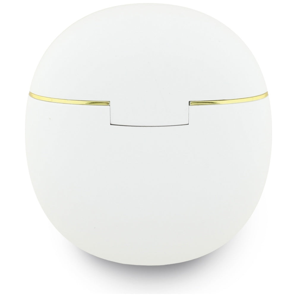 Handsfree Bluetooth Guess Script Print, TWS, Weiß