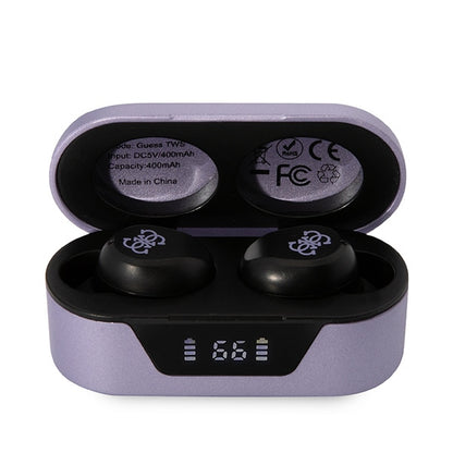 Bluetooth-Freisprecheinrichtung Guess, TWS, Lila