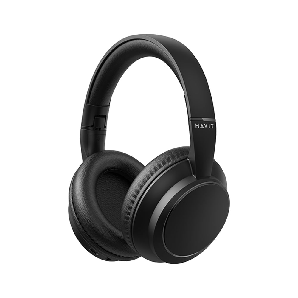 Handsfree Bluetooth HAVIT H619BT, A2DP, Schwarz