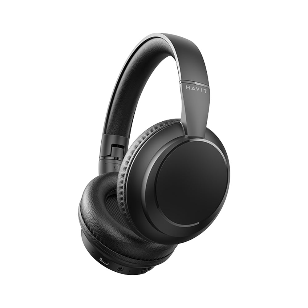 Handsfree Bluetooth HAVIT H619BT, A2DP, Schwarz
