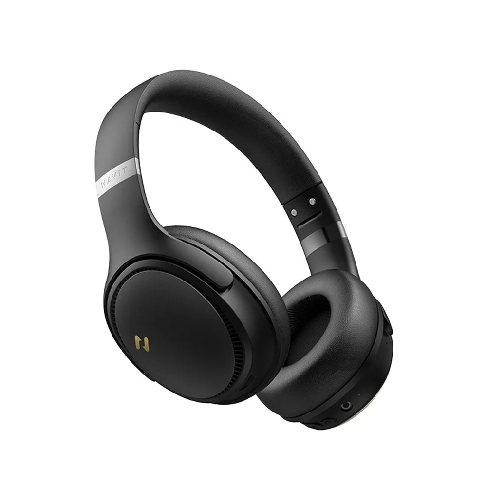 Handsfree Bluetooth HAVIT H630BT Pro, A2DP, ANC, Schwarz