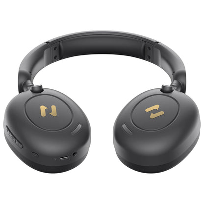 Handsfree Bluetooth HAVIT H655BT Pro, Multipoint, A2DP, ANC, Schwarz