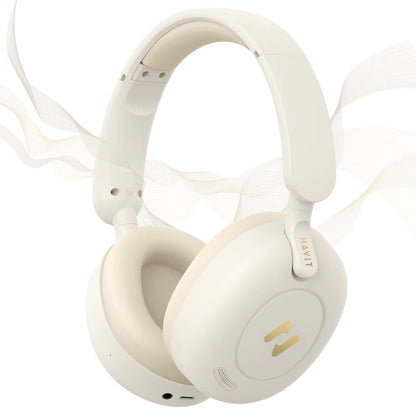 Handsfree Bluetooth HAVIT H655BT Pro, Multipoint, A2DP, ANC, Schwarz