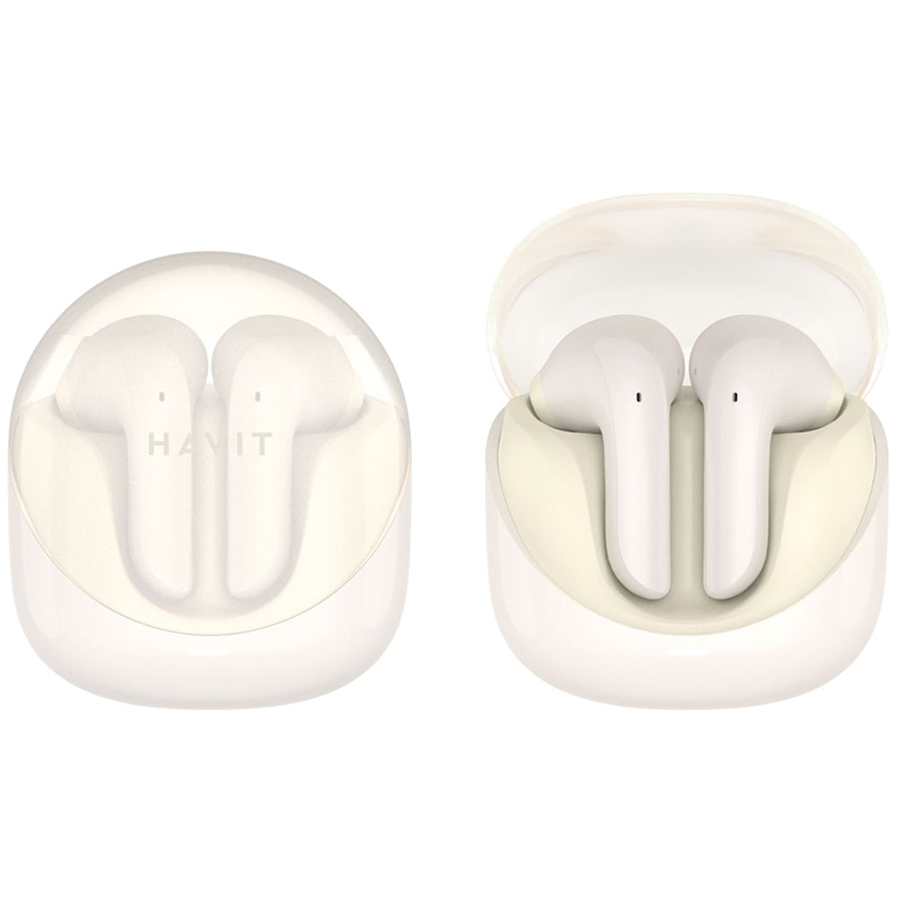 Handsfree Bluetooth HAVIT Modern Buds TW974, TWS, Beige