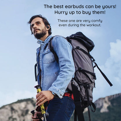 Handsfree Bluetooth HAVIT OWS914, TWS, Schwarz