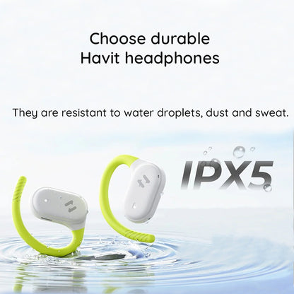 Handsfree Bluetooth HAVIT OWS915, TWS, Weiß