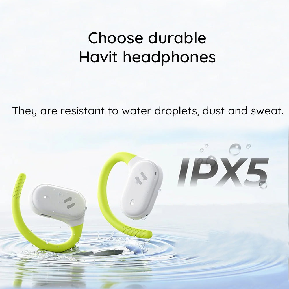 Handsfree Bluetooth HAVIT OWS915, TWS, Grau