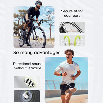 Handsfree Bluetooth HAVIT OWS915, TWS, Grau