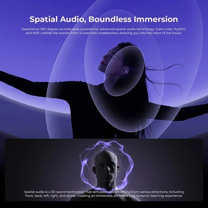 Handsfree Bluetooth HAVIT OWS916, TWS, Schwarz