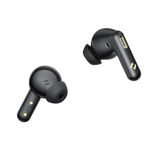 Handsfree Bluetooth HAVIT TW906 Pro, TWS, ANC, Schwarz