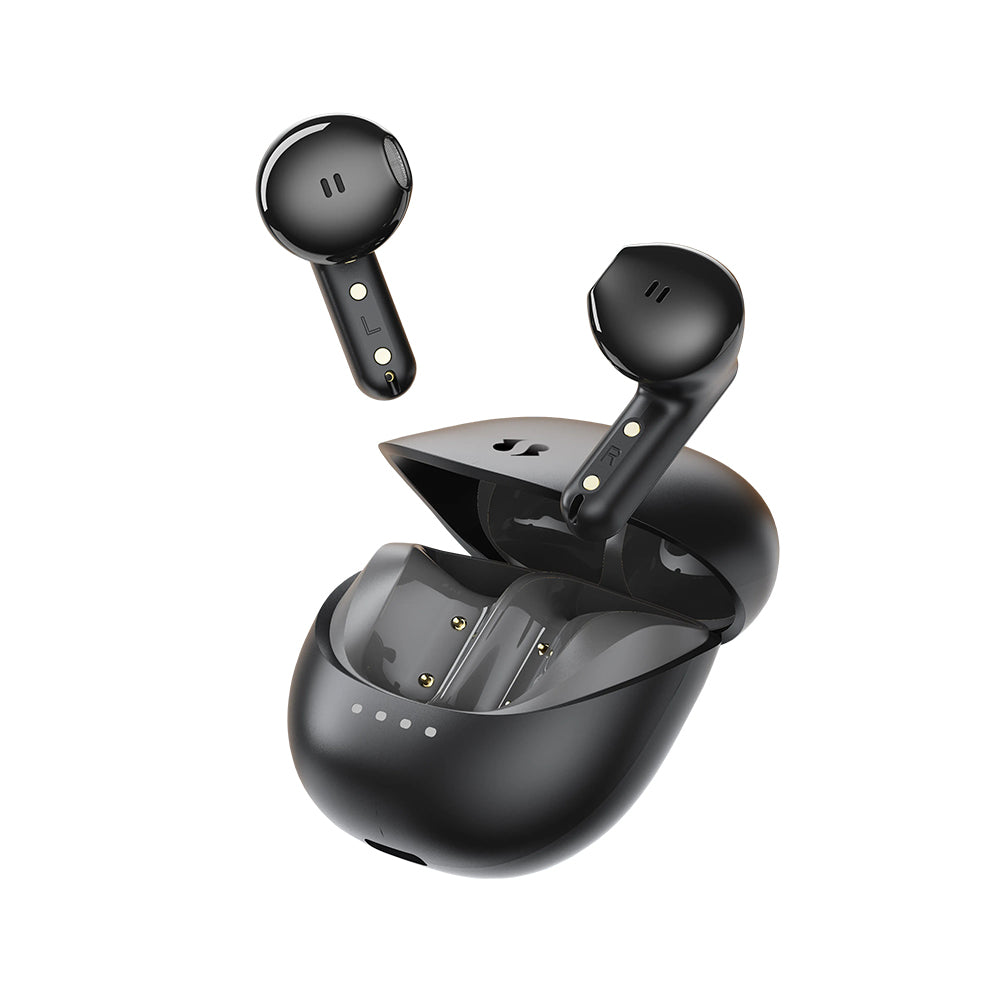 Handsfree Bluetooth HAVIT TW931, TWS, Schwarz