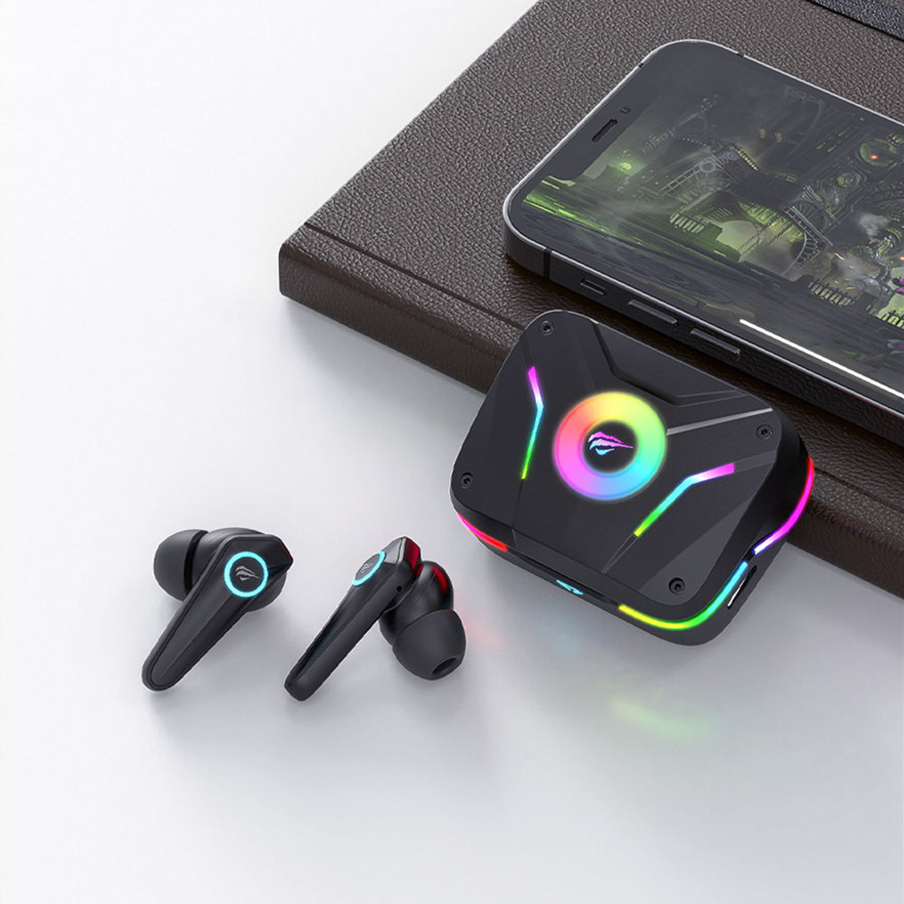HAVIT TW952 PRO RGB Bluetooth Handsfree, TWS, Black