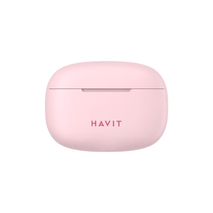Handsfree Bluetooth HAVIT TW967 Pro, TWS, Pink