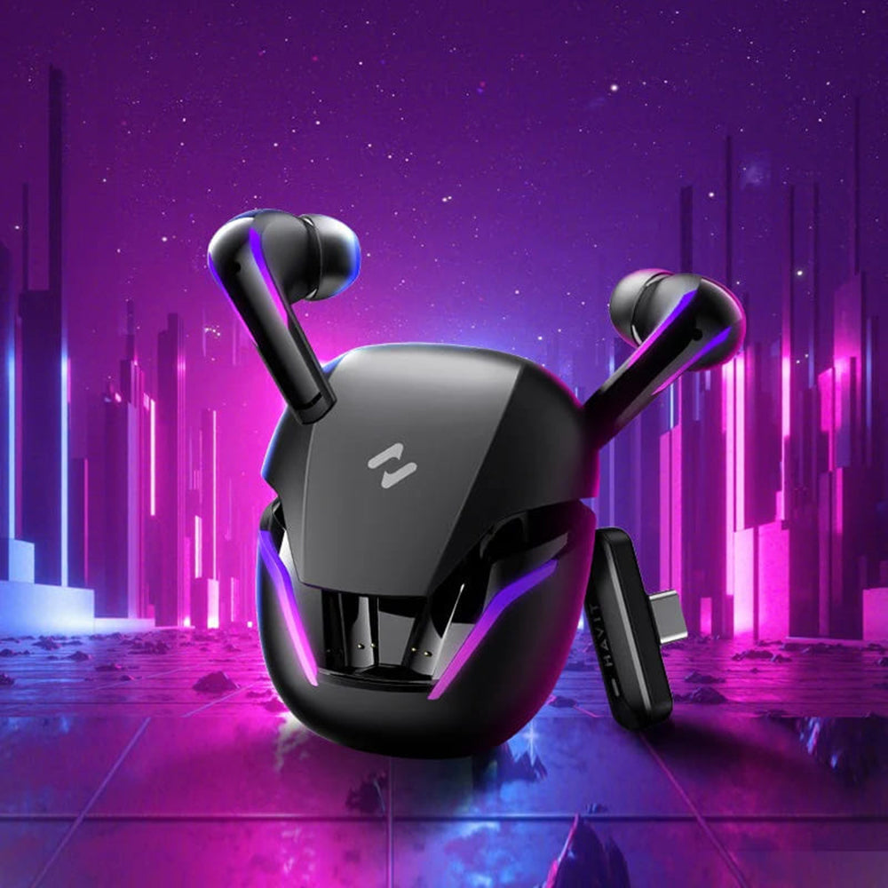Handsfree Bluetooth HAVIT TW970, TWS, Schwarz