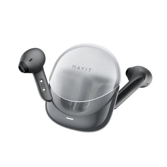 Handsfree Bluetooth HAVIT Modern Buds TW974, TWS, Schwarz