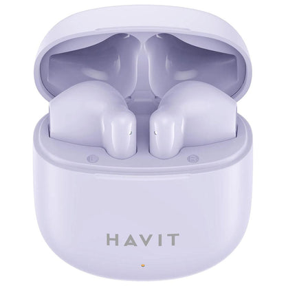 Handsfree Bluetooth HAVIT TW976, TWS, Lila