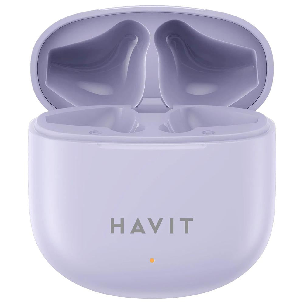 Handsfree Bluetooth HAVIT TW976, TWS, Lila