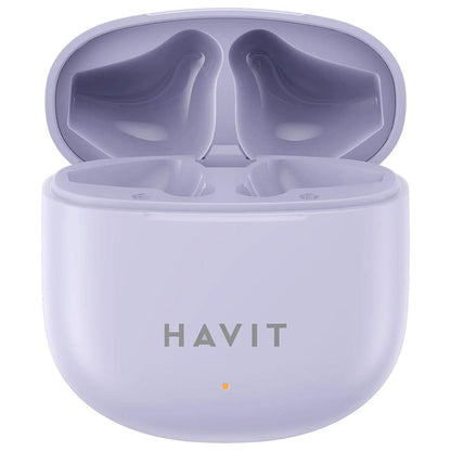 Handsfree Bluetooth HAVIT TW976, TWS, Lila