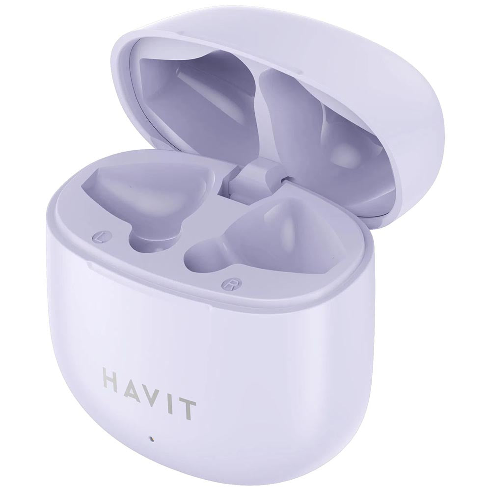 Handsfree Bluetooth HAVIT TW976, TWS, Lila