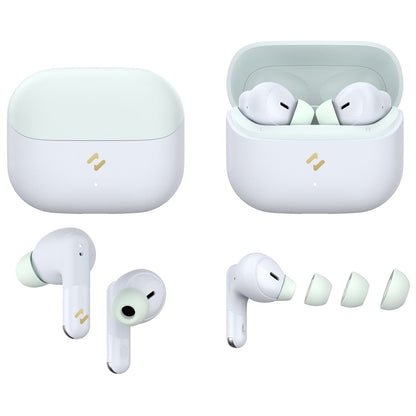 Handsfree Bluetooth HAVIT TW982, TWS, Grün
