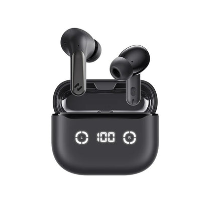 Handsfree Bluetooth HAVIT TW984, TWS, ANC, Schwarz