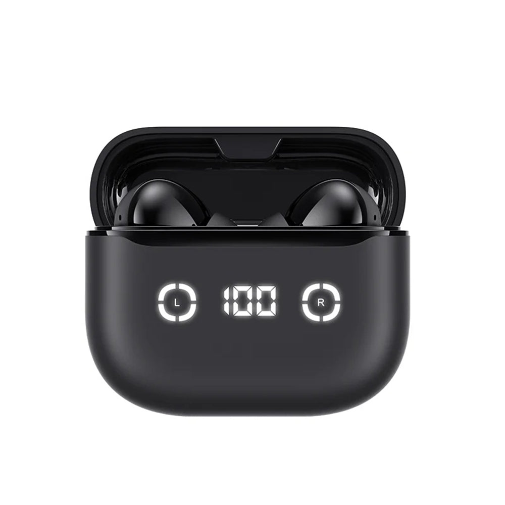 Handsfree Bluetooth HAVIT TW984, TWS, ANC, Schwarz