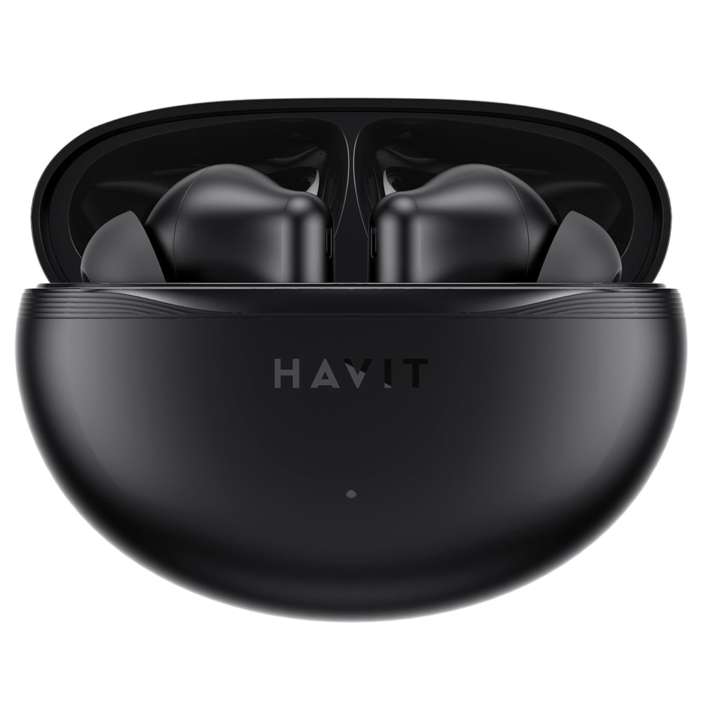 Handsfree Bluetooth HAVIT TW986, TWS, Schwarz