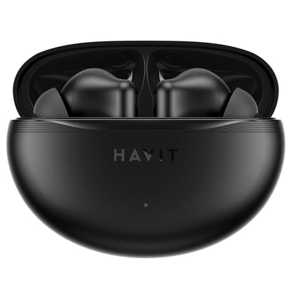 Handsfree Bluetooth HAVIT TW986, TWS, Schwarz