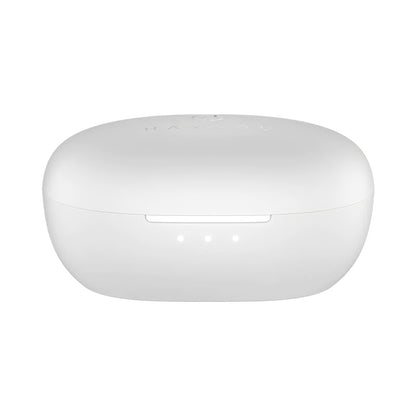 Bluetooth-Freisprecheinrichtung Haylou W1 T007, TWS, ANC, Silber 