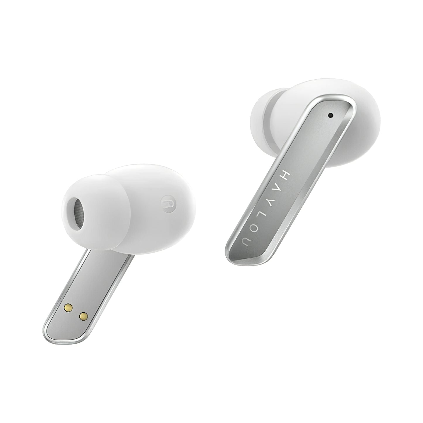 Bluetooth-Freisprecheinrichtung Haylou W1 T007, TWS, ANC, Silber 