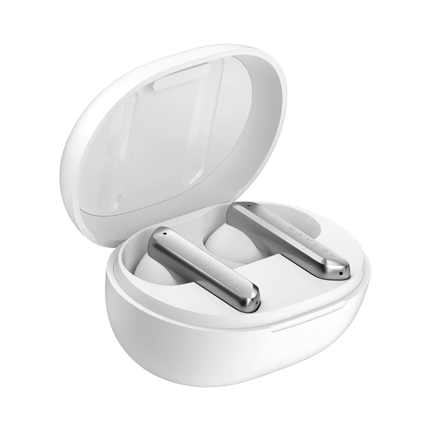 Bluetooth-Freisprecheinrichtung Haylou W1 T007, TWS, ANC, Silber 