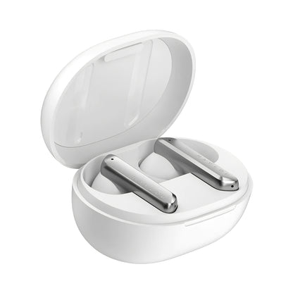 Bluetooth-Freisprecheinrichtung Haylou W1 T007, TWS, ANC, Silber 