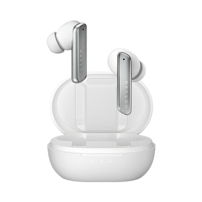 Bluetooth-Freisprecheinrichtung Haylou W1 T007, TWS, ANC, Silber 