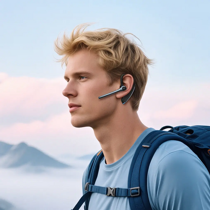Bluetooth Handsfree HOCO E90, A2DP, Black
