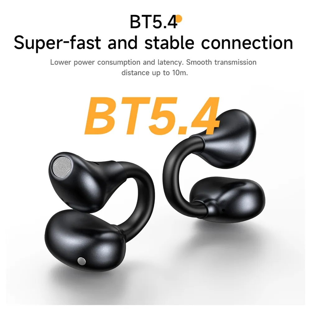 HOCO EA8 Bluetooth Handsfree, TWS, Black