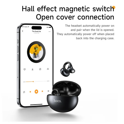 Handsfree Bluetooth HOCO EA8, TWS, Weiß