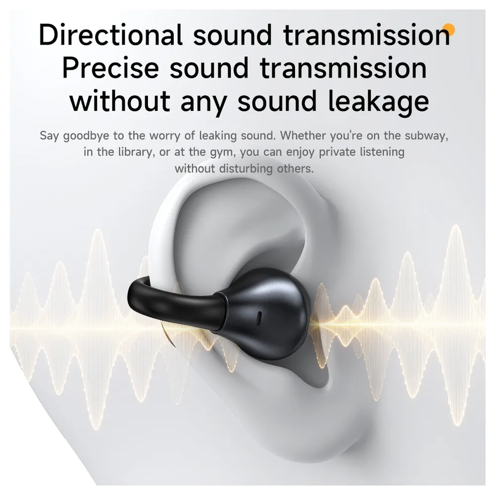 Handsfree Bluetooth HOCO EA8, TWS, Weiß