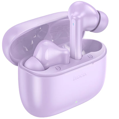 HOCO EQ2 TWS Bluetooth Kopfhörer | Lila | 28h Akku | Touch-Steuerung