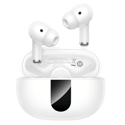 Handsfree Bluetooth HOCO EQ26, TWS, ANC, Weiß