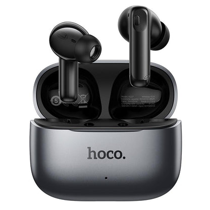 Bluetooth-Freisprecheinrichtung HOCO EQ27 AI Übersetzung, TWS, ANC, Grau