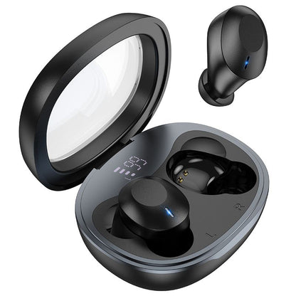 Bluetooth-Freisprecheinrichtung HOCO EQ3, TWS, Schwarz
