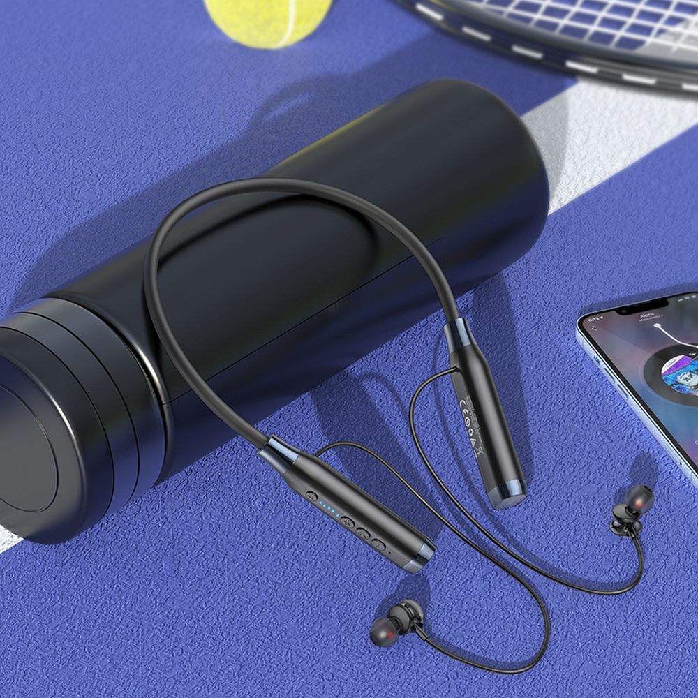 Handsfree Bluetooth HOCO ES62, A2DP, Schwarz